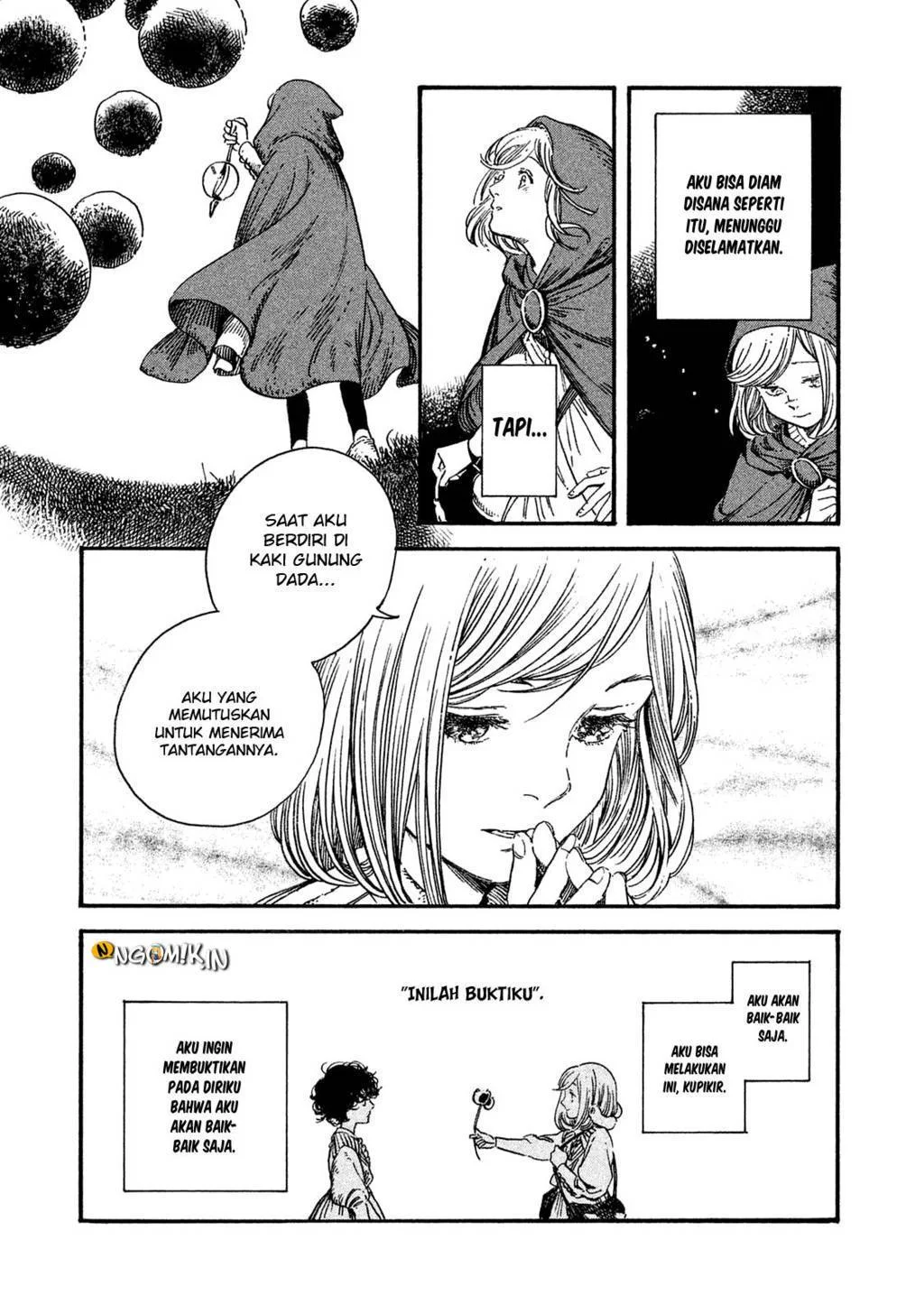 Tongari Boushi no Atelier Chapter 15 - halaman 22