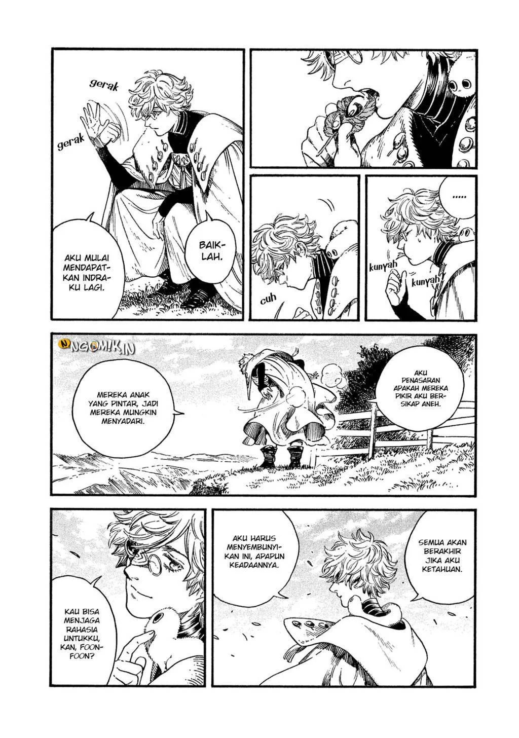 Tongari Boushi no Atelier Chapter 15 - halaman 25