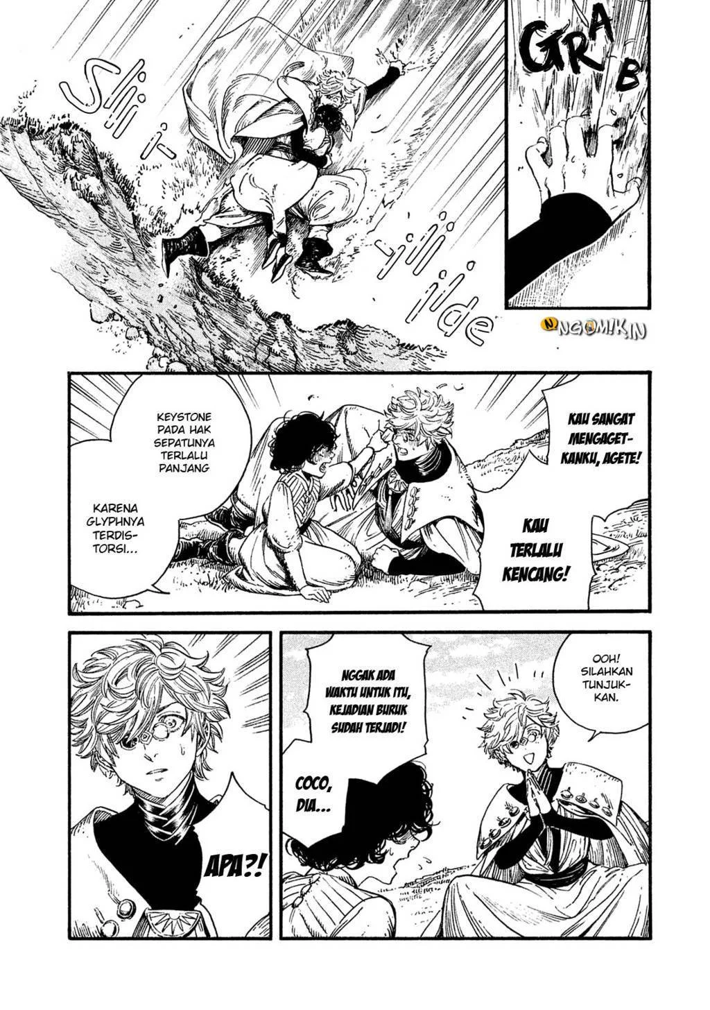 Tongari Boushi no Atelier Chapter 15 - halaman 27