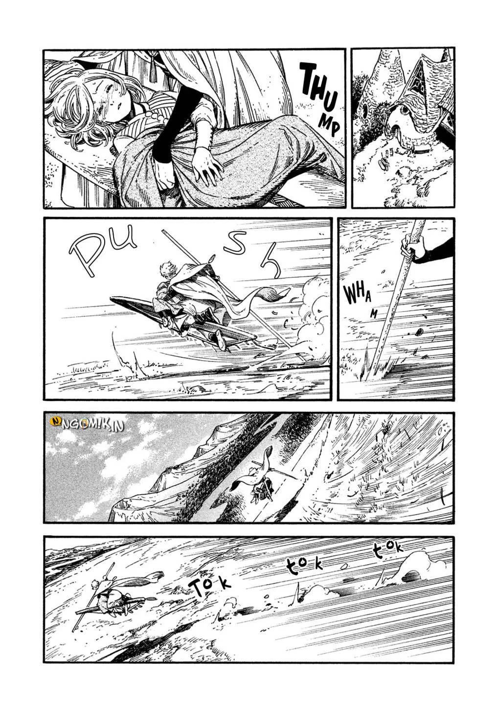 Tongari Boushi no Atelier Chapter 15 - halaman 28