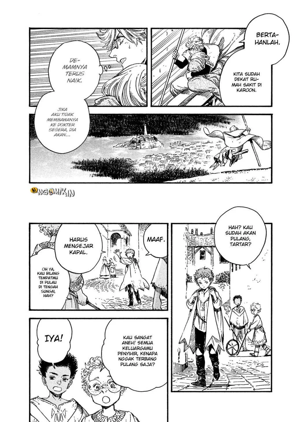 Tongari Boushi no Atelier Chapter 15 - halaman 29
