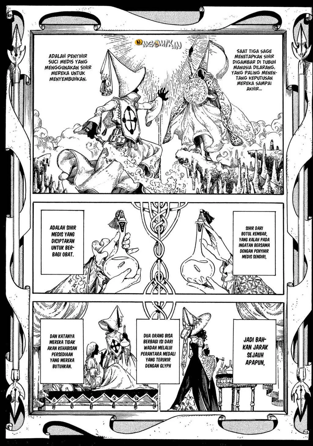 Tongari Boushi no Atelier Chapter 15 - halaman 3