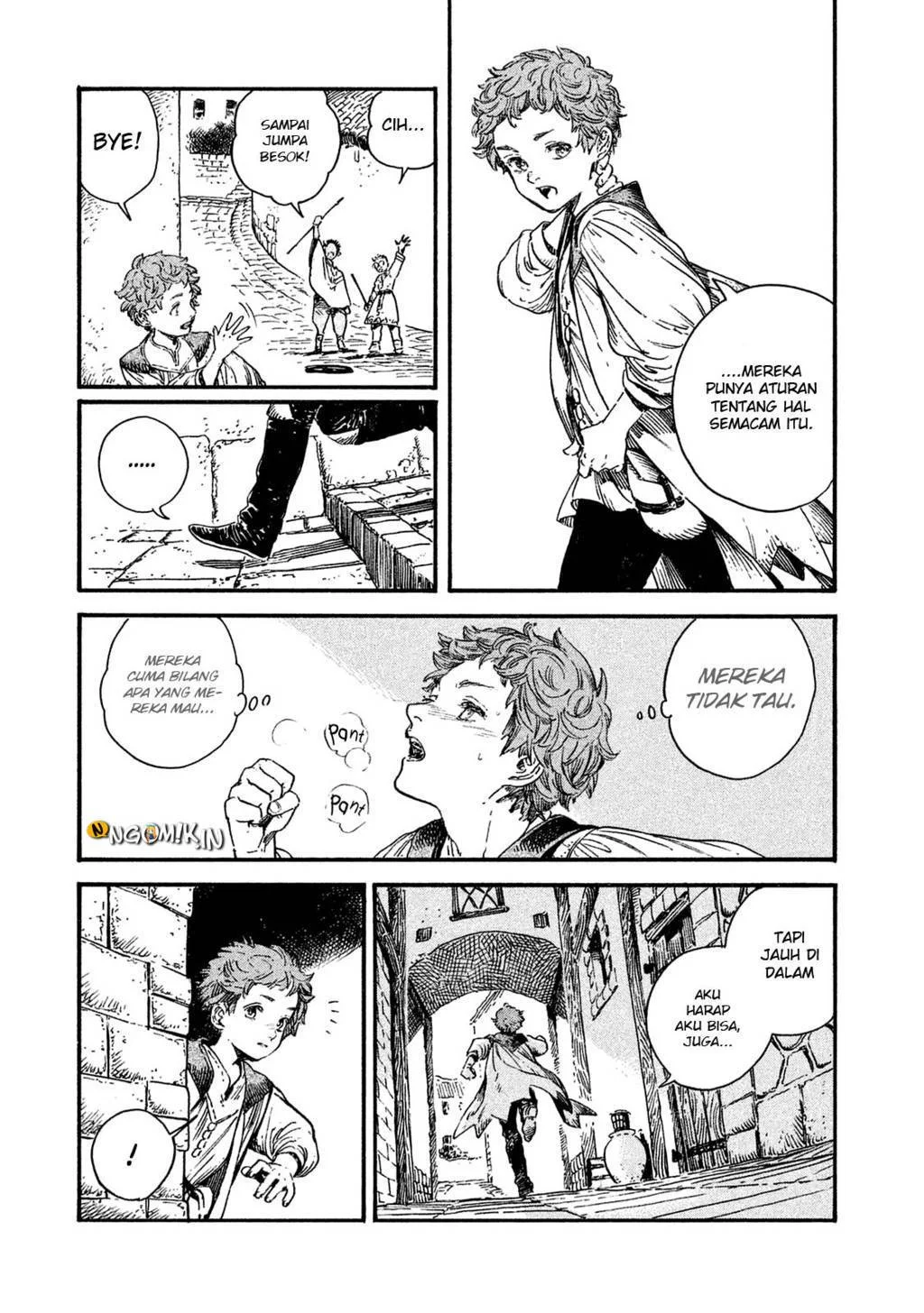 Tongari Boushi no Atelier Chapter 15 - halaman 30
