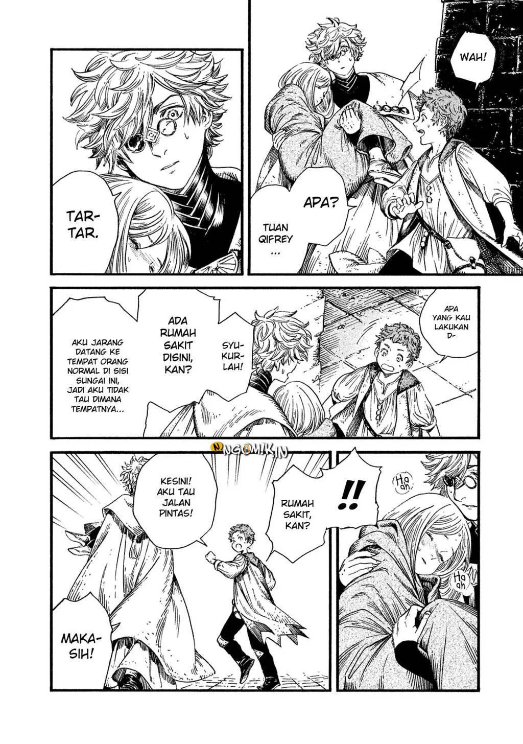 Tongari Boushi no Atelier Chapter 15 - halaman 31