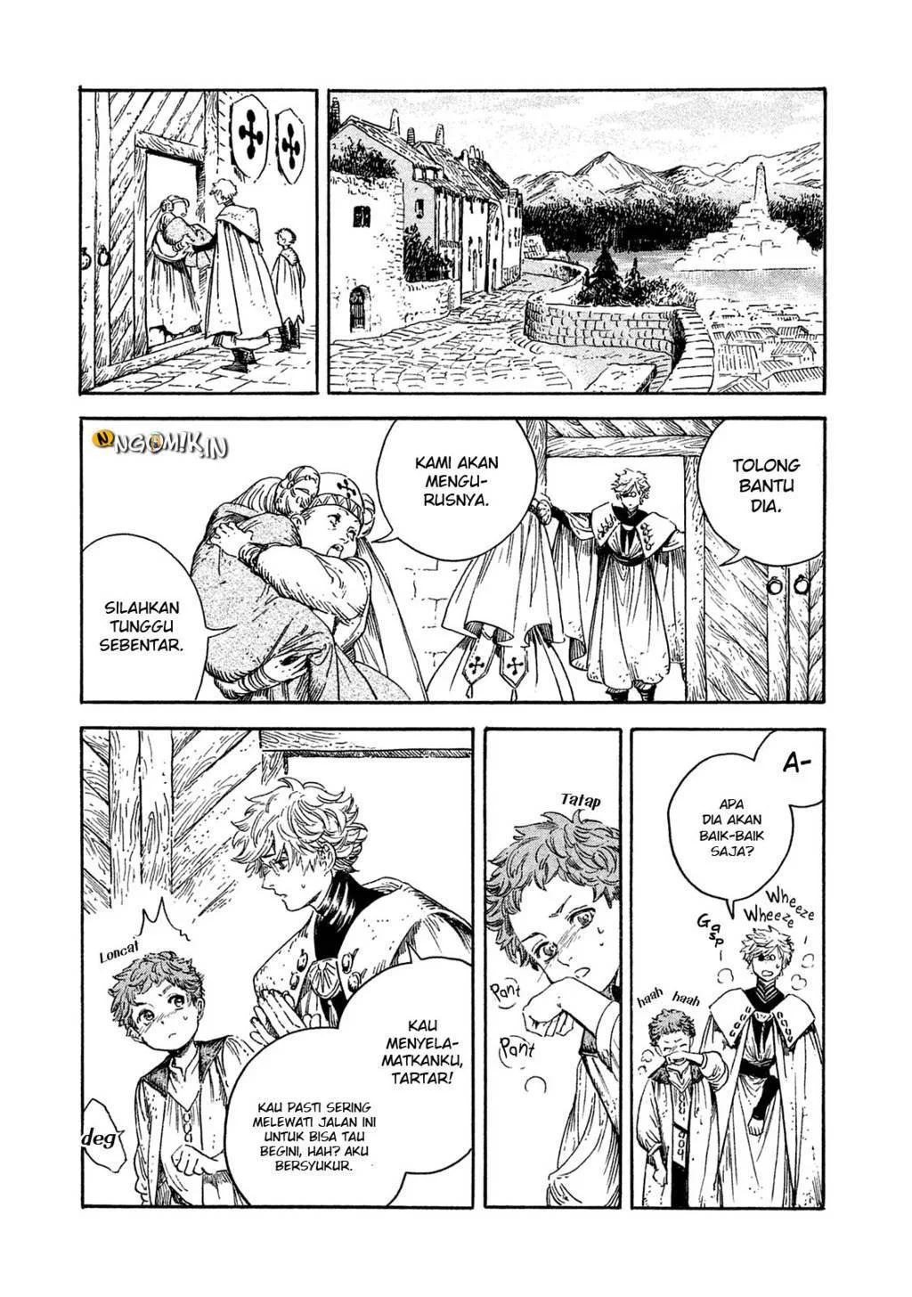 Tongari Boushi no Atelier Chapter 15 - halaman 32
