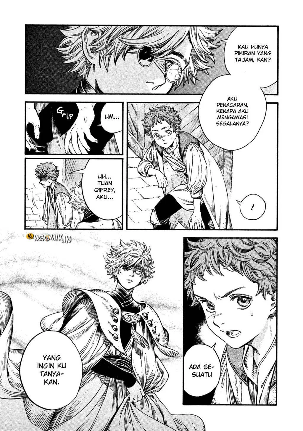 Tongari Boushi no Atelier Chapter 15 - halaman 33