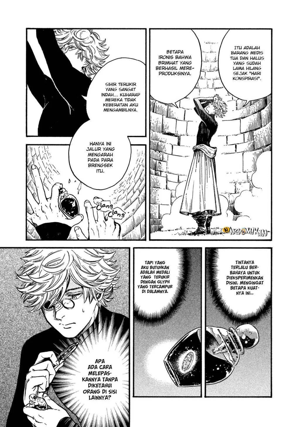 Tongari Boushi no Atelier Chapter 15 - halaman 4