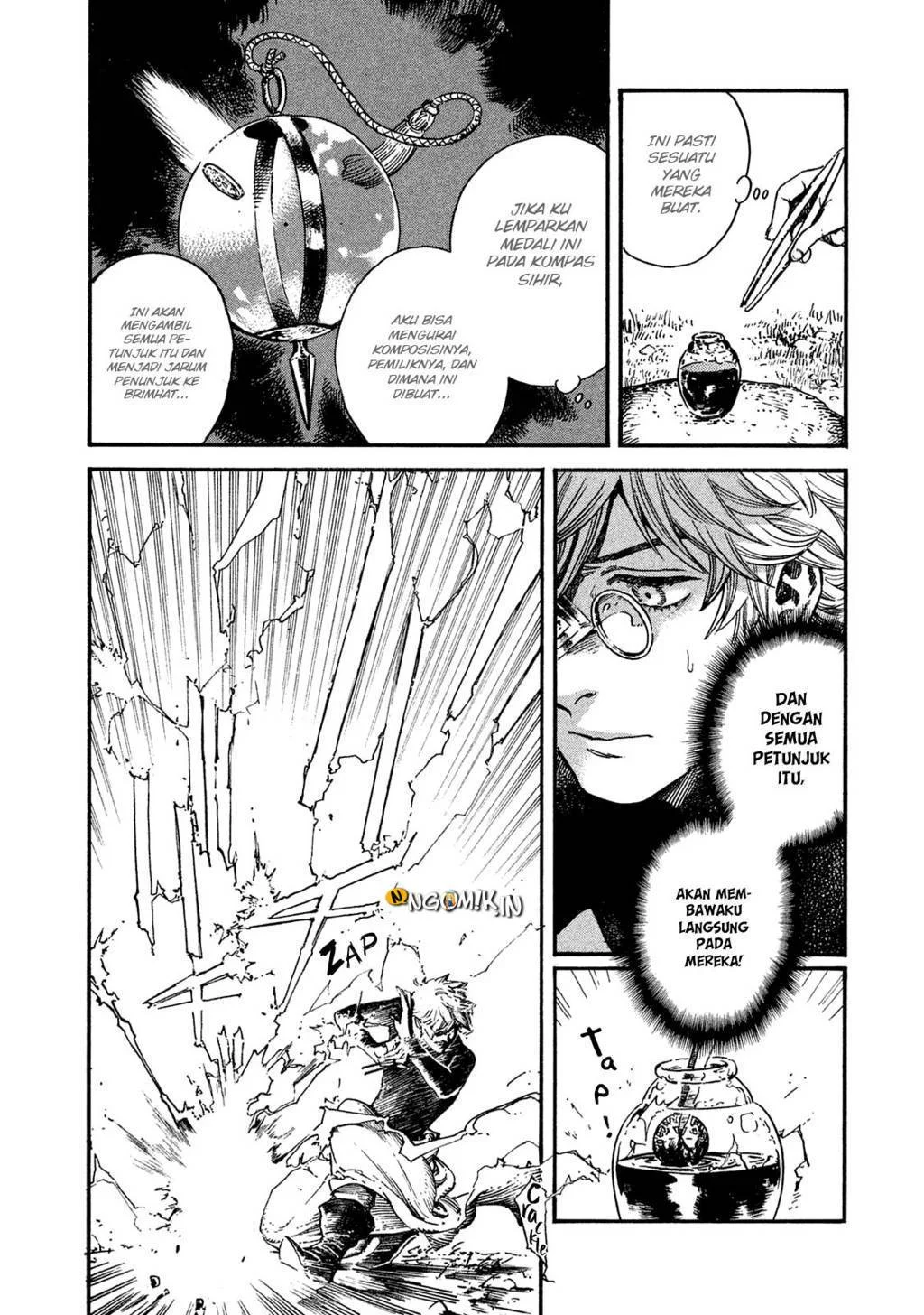 Tongari Boushi no Atelier Chapter 15 - halaman 5