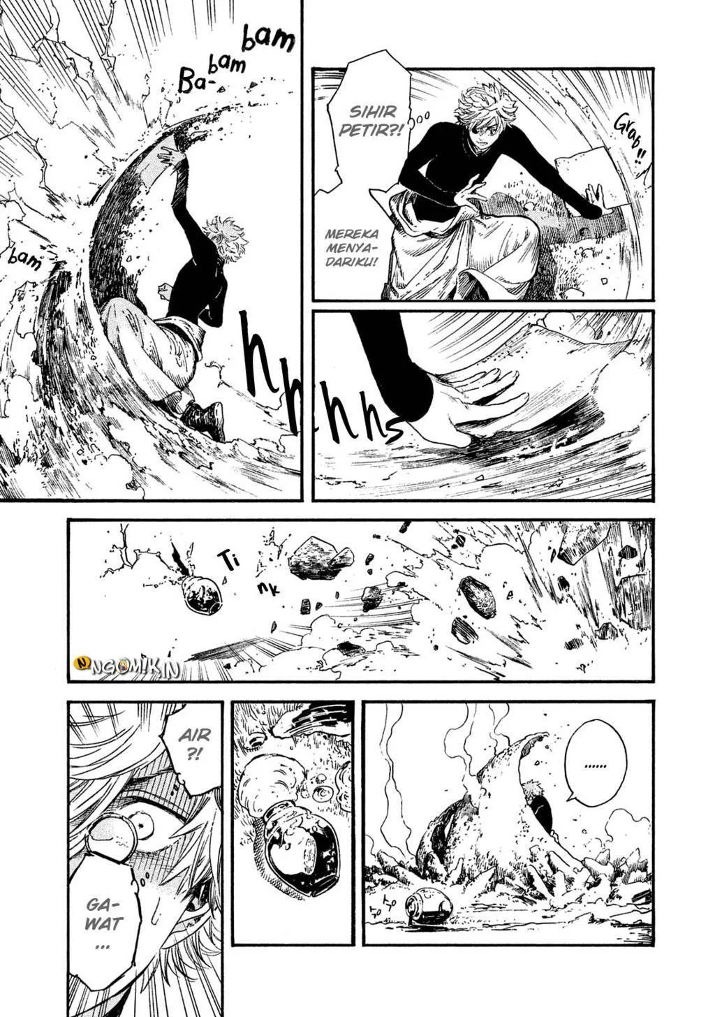 Tongari Boushi no Atelier Chapter 15 - halaman 6