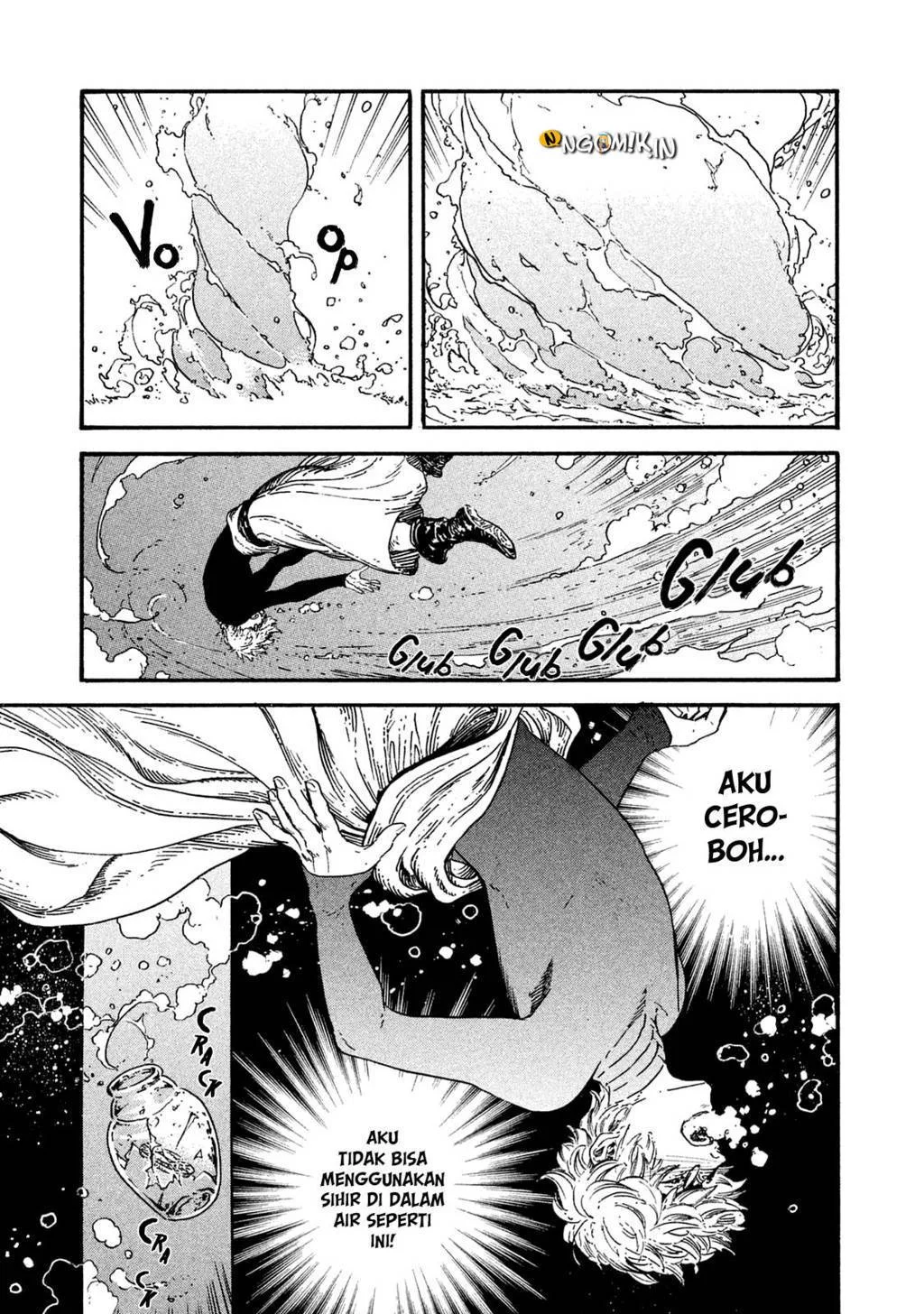 Tongari Boushi no Atelier Chapter 15 - halaman 8
