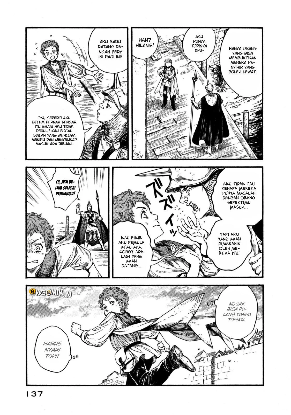 Tongari Boushi no Atelier Chapter 16 - halaman 10