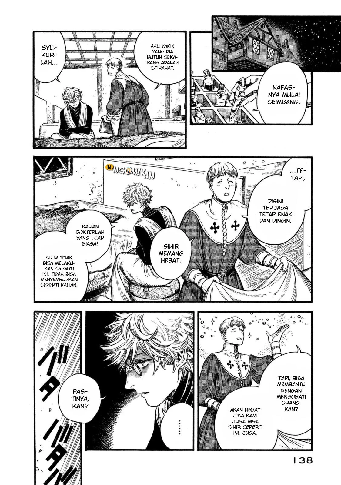 Tongari Boushi no Atelier Chapter 16 - halaman 11
