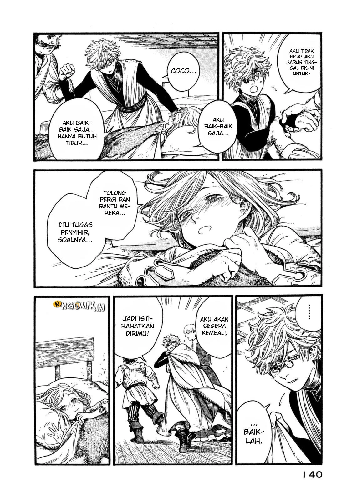 Tongari Boushi no Atelier Chapter 16 - halaman 13