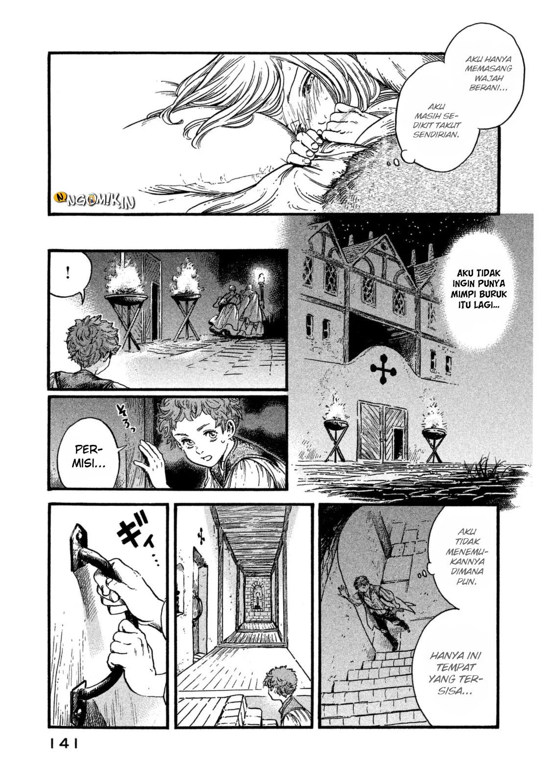Tongari Boushi no Atelier Chapter 16 - halaman 14