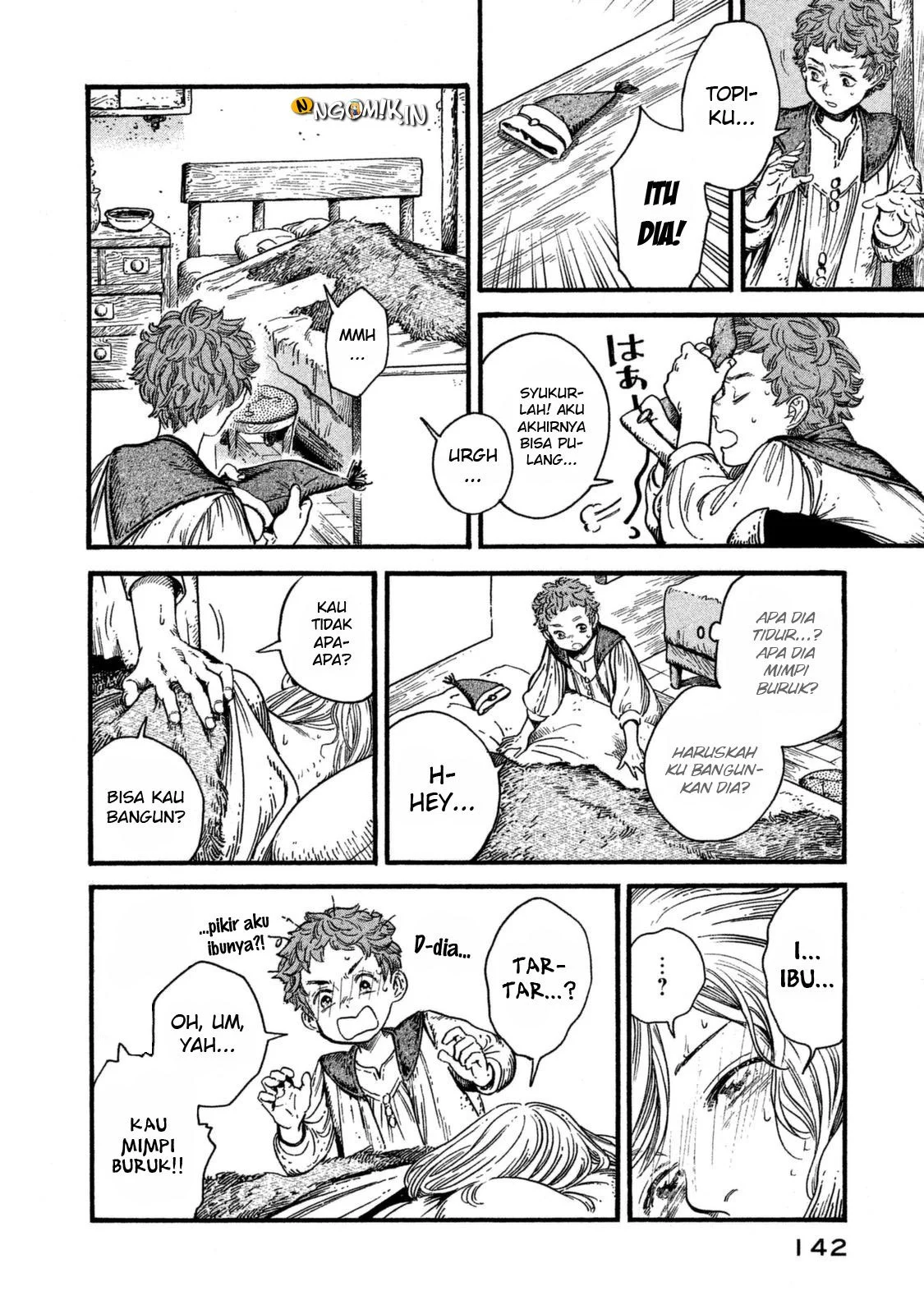 Tongari Boushi no Atelier Chapter 16 - halaman 15