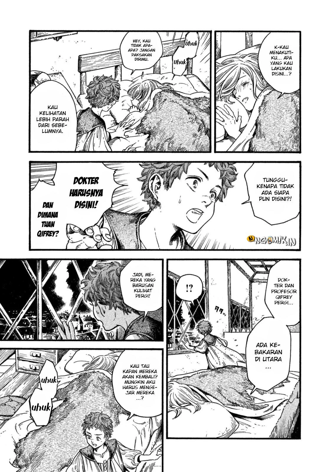 Tongari Boushi no Atelier Chapter 16 - halaman 16