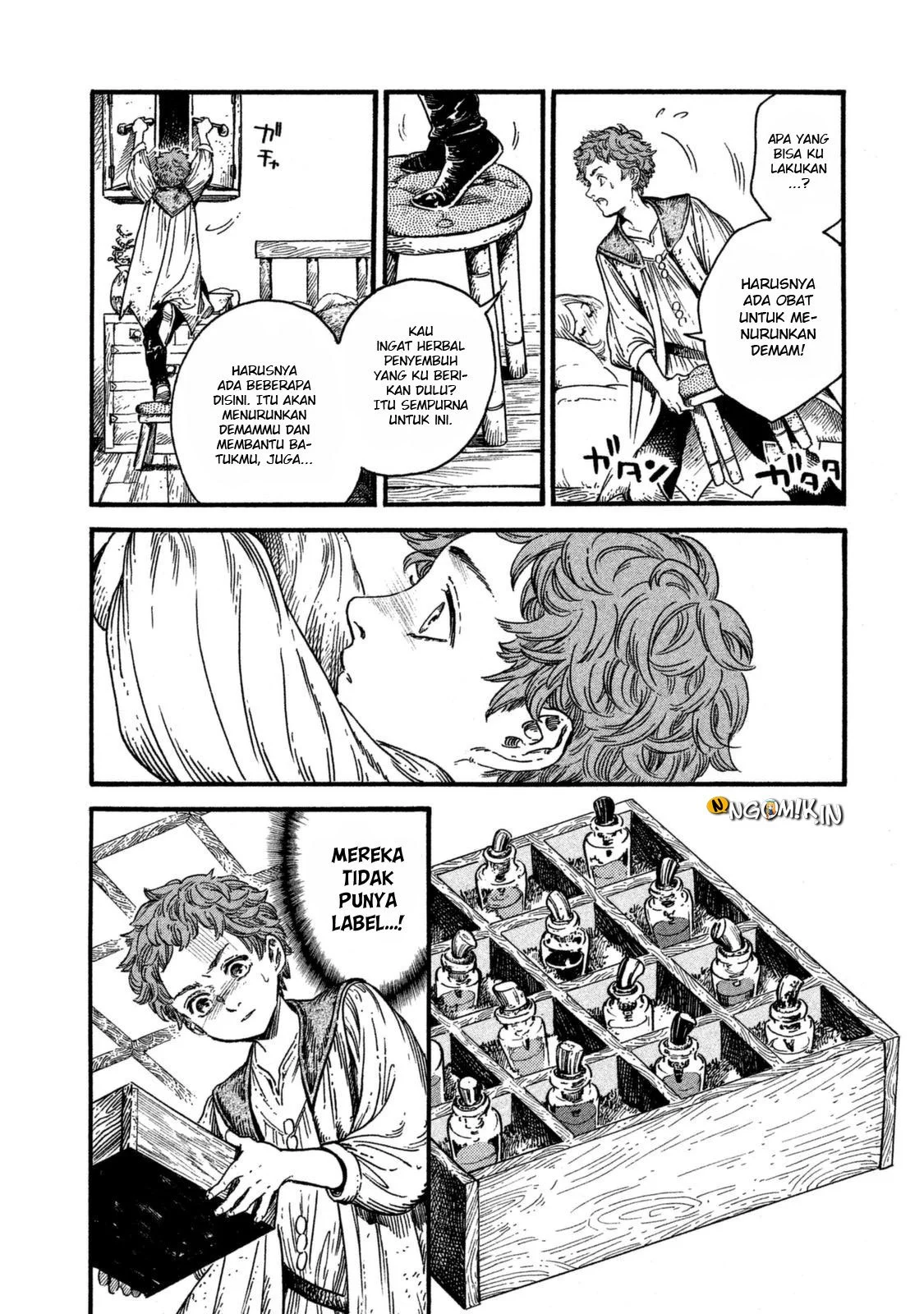 Tongari Boushi no Atelier Chapter 16 - halaman 17