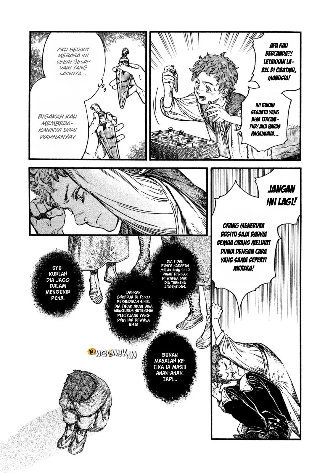 Tongari Boushi no Atelier Chapter 16 - halaman 18