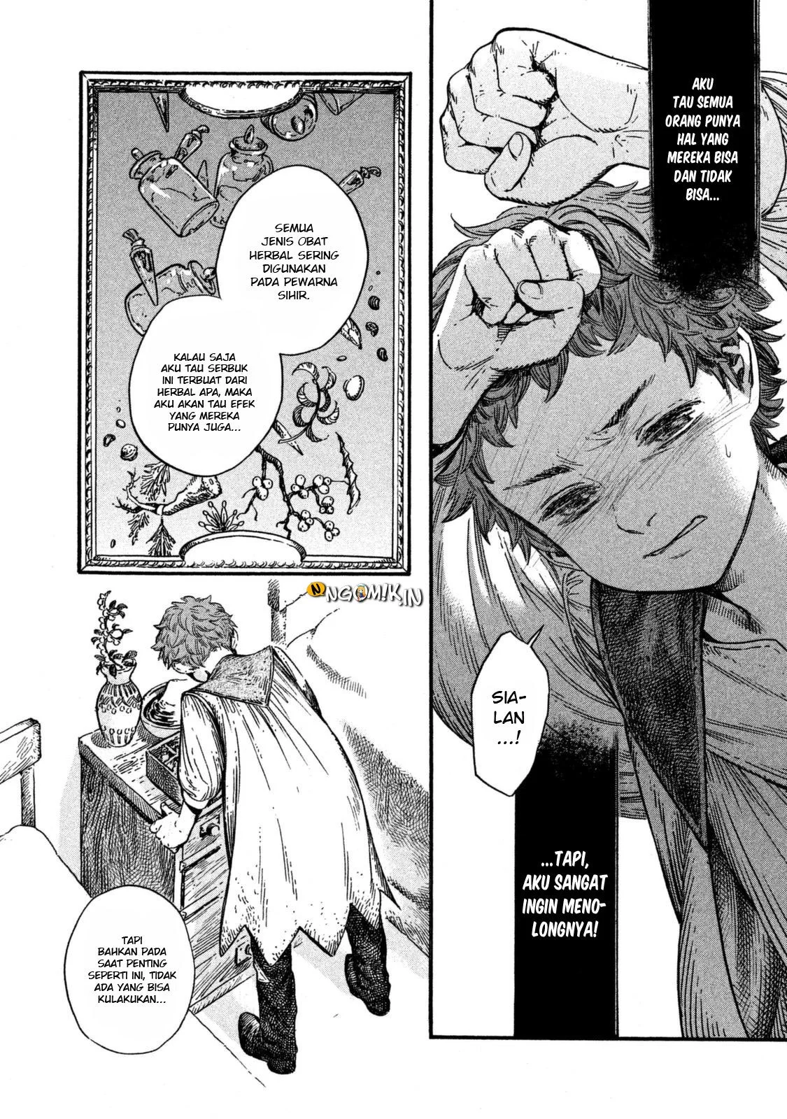 Tongari Boushi no Atelier Chapter 16 - halaman 19