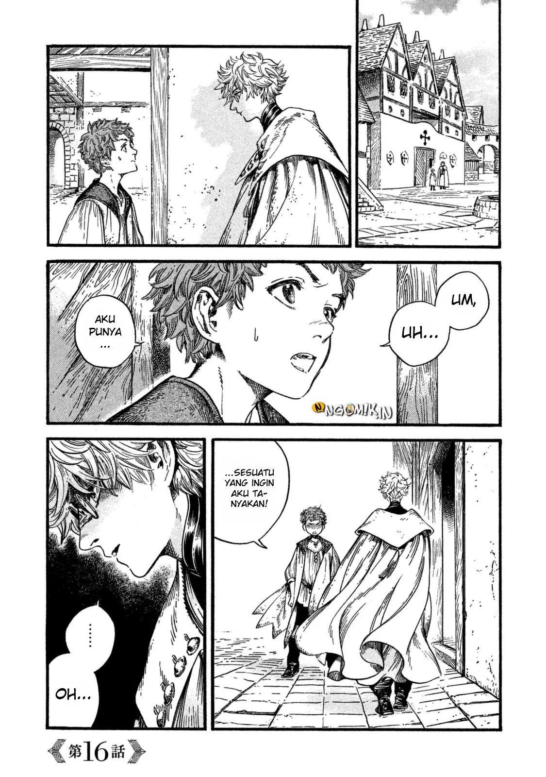 Tongari Boushi no Atelier Chapter 16 - halaman 2