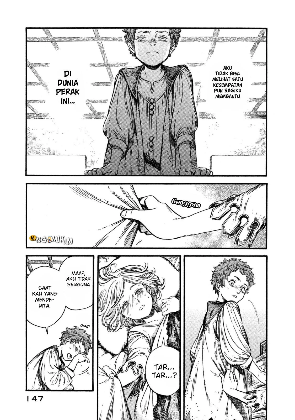 Tongari Boushi no Atelier Chapter 16 - halaman 20