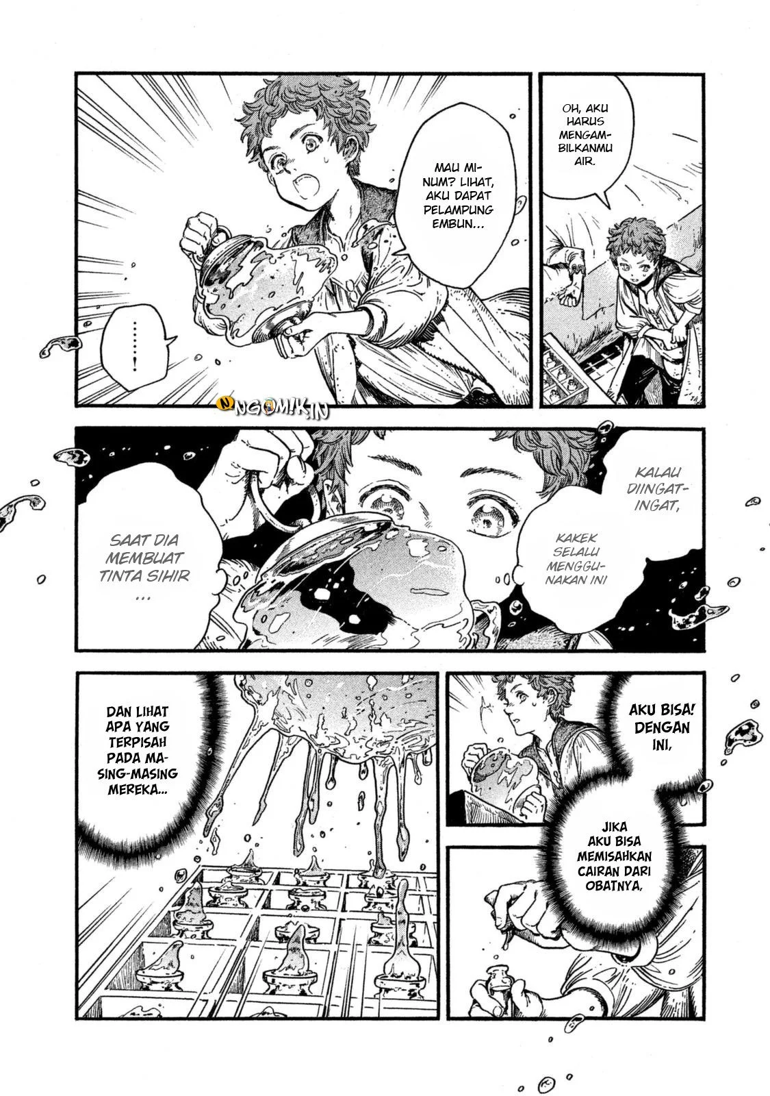 Tongari Boushi no Atelier Chapter 16 - halaman 21