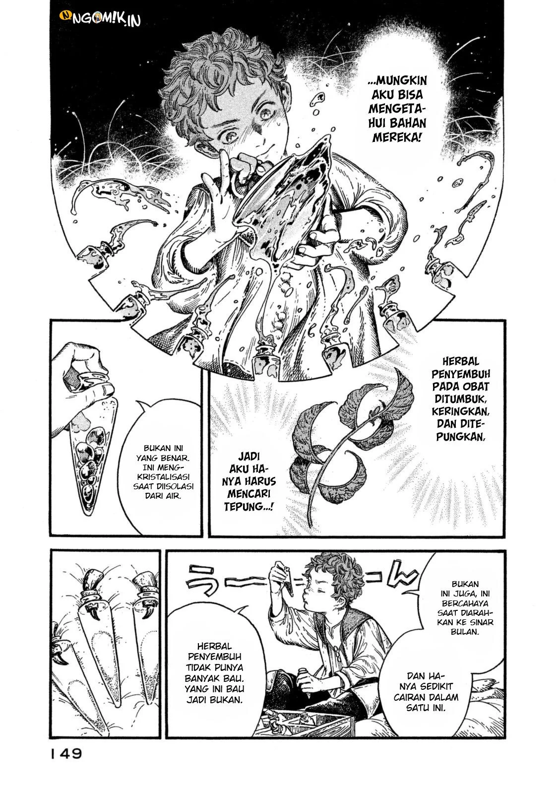 Tongari Boushi no Atelier Chapter 16 - halaman 22