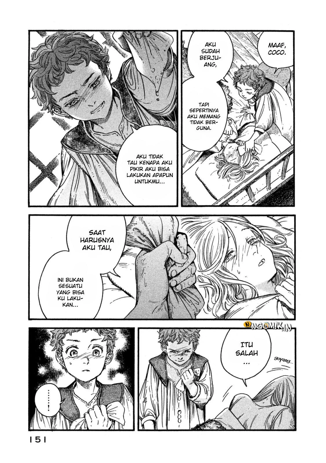 Tongari Boushi no Atelier Chapter 16 - halaman 24