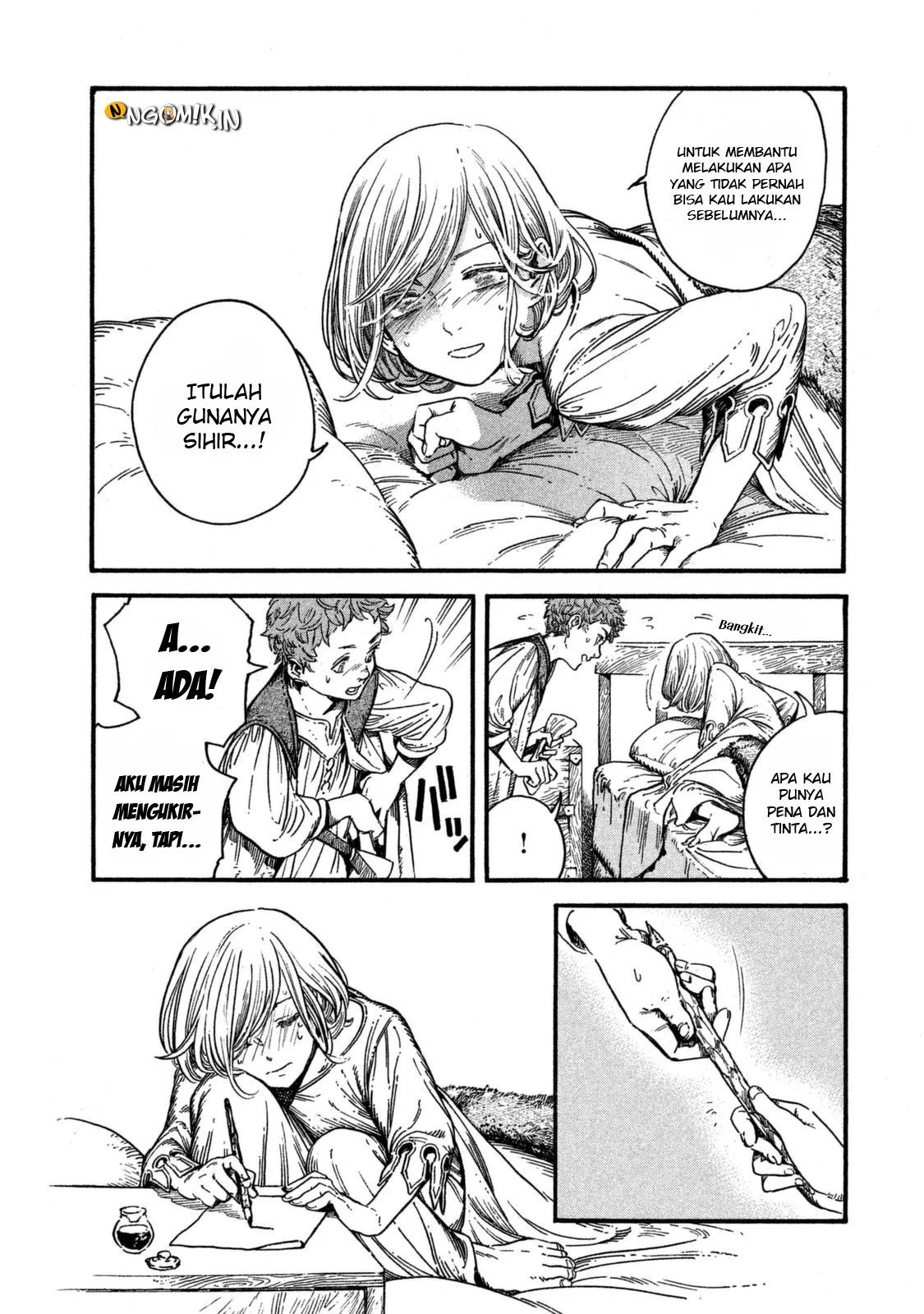 Tongari Boushi no Atelier Chapter 16 - halaman 25