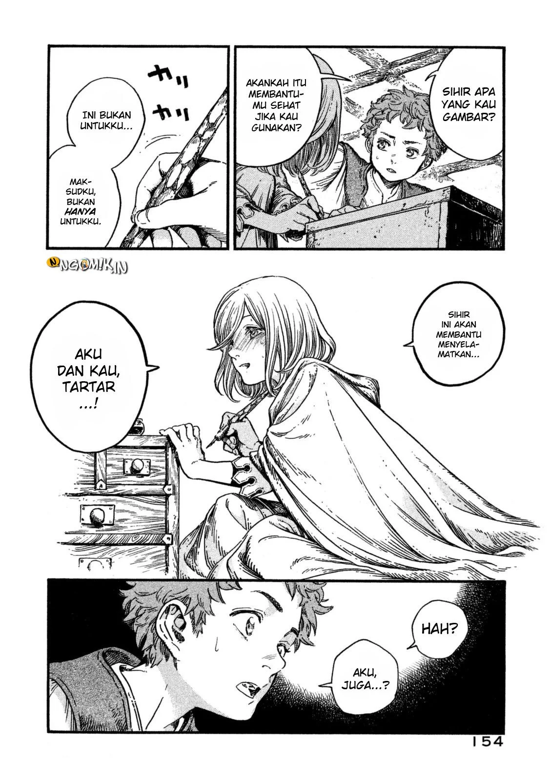 Tongari Boushi no Atelier Chapter 16 - halaman 27
