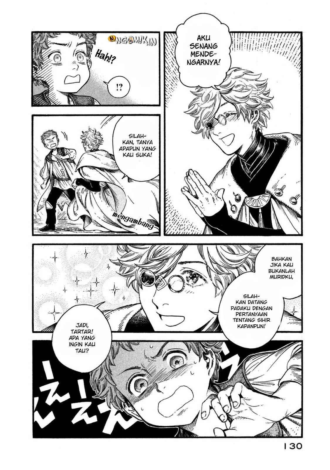 Tongari Boushi no Atelier Chapter 16 - halaman 3