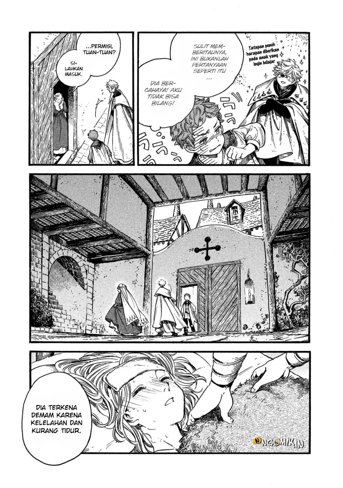 Tongari Boushi no Atelier Chapter 16 - halaman 4