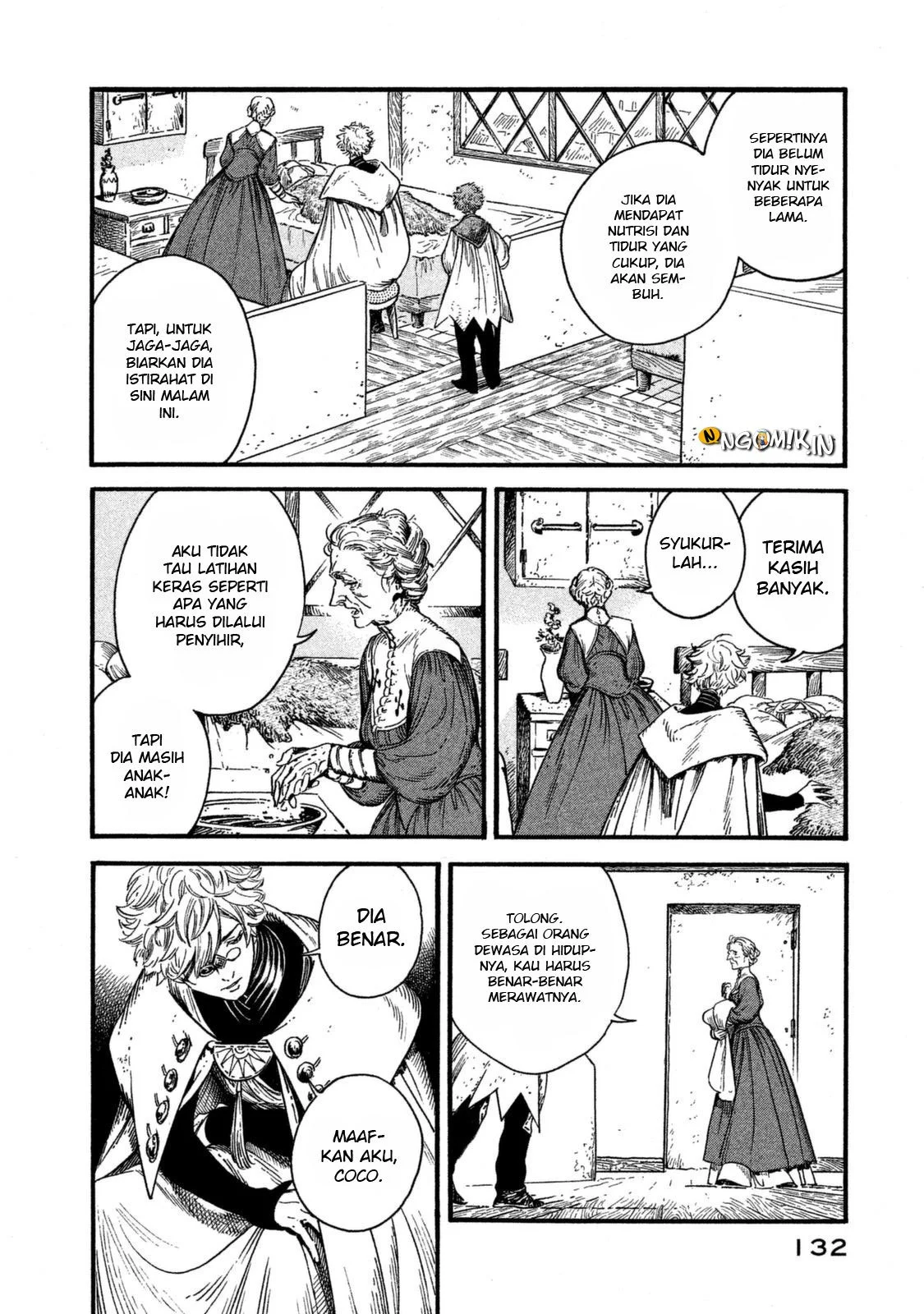 Tongari Boushi no Atelier Chapter 16 - halaman 5