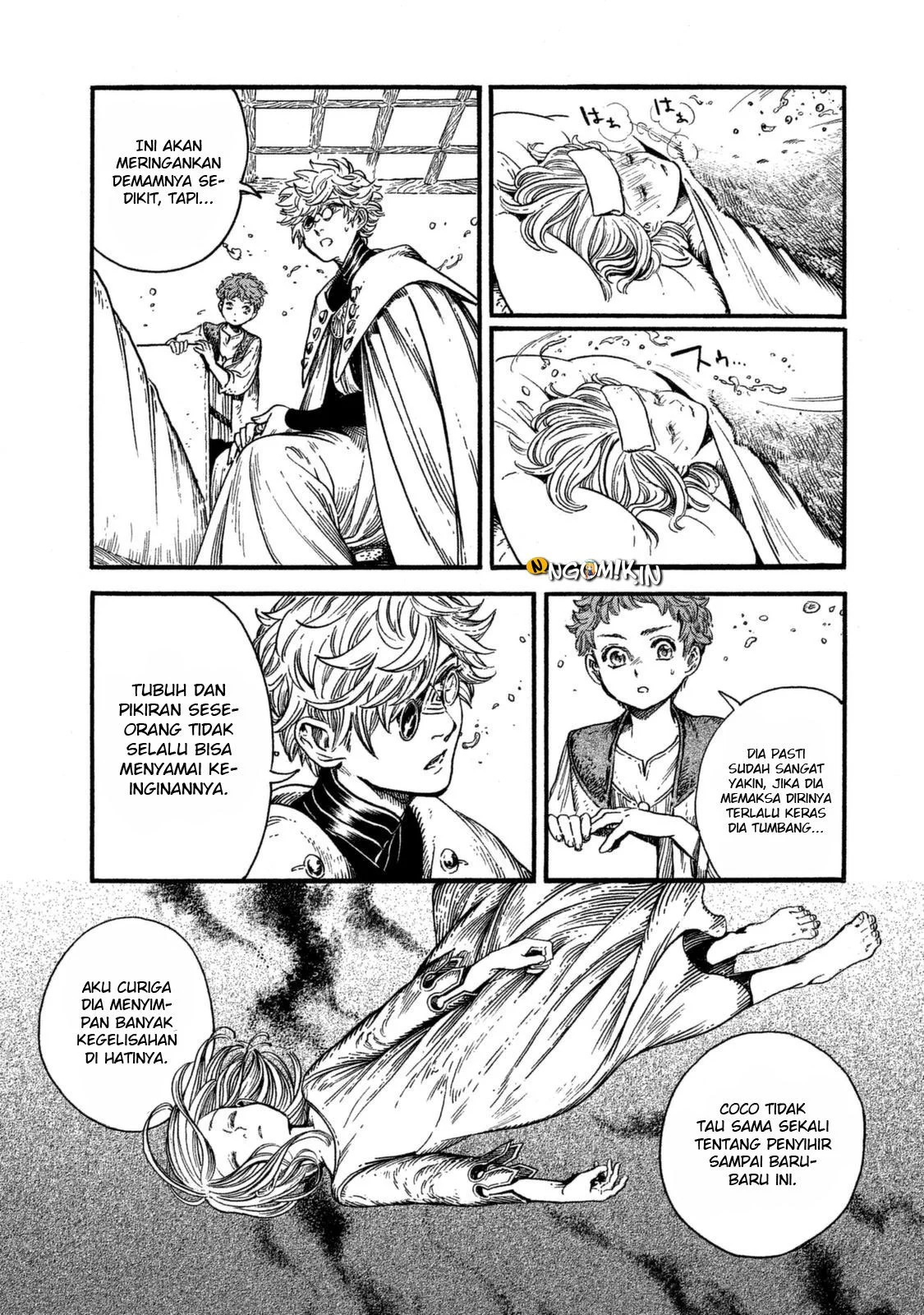 Tongari Boushi no Atelier Chapter 16 - halaman 7