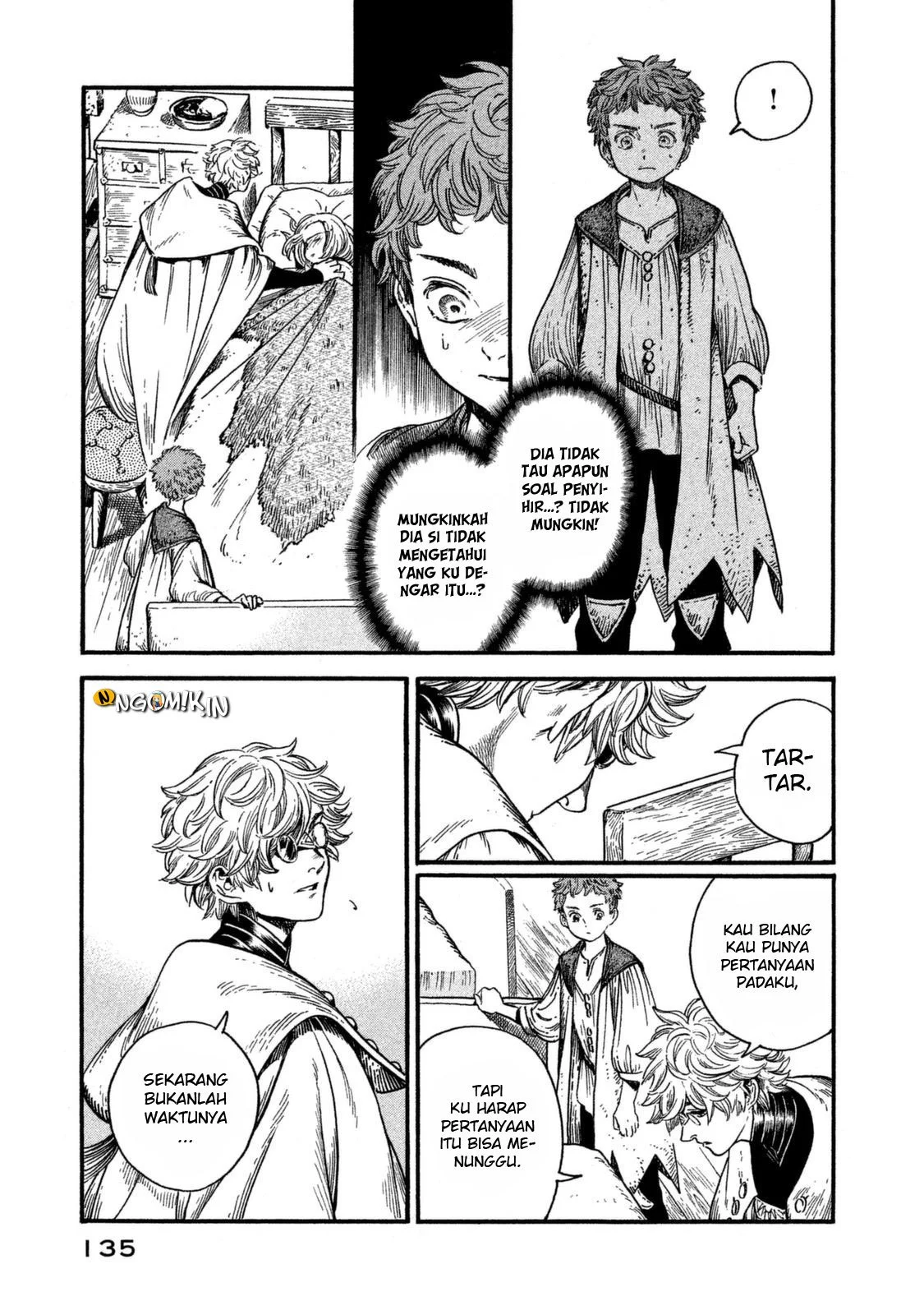 Tongari Boushi no Atelier Chapter 16 - halaman 8