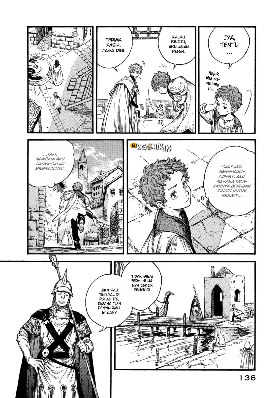 Tongari Boushi no Atelier Chapter 16 - halaman 9