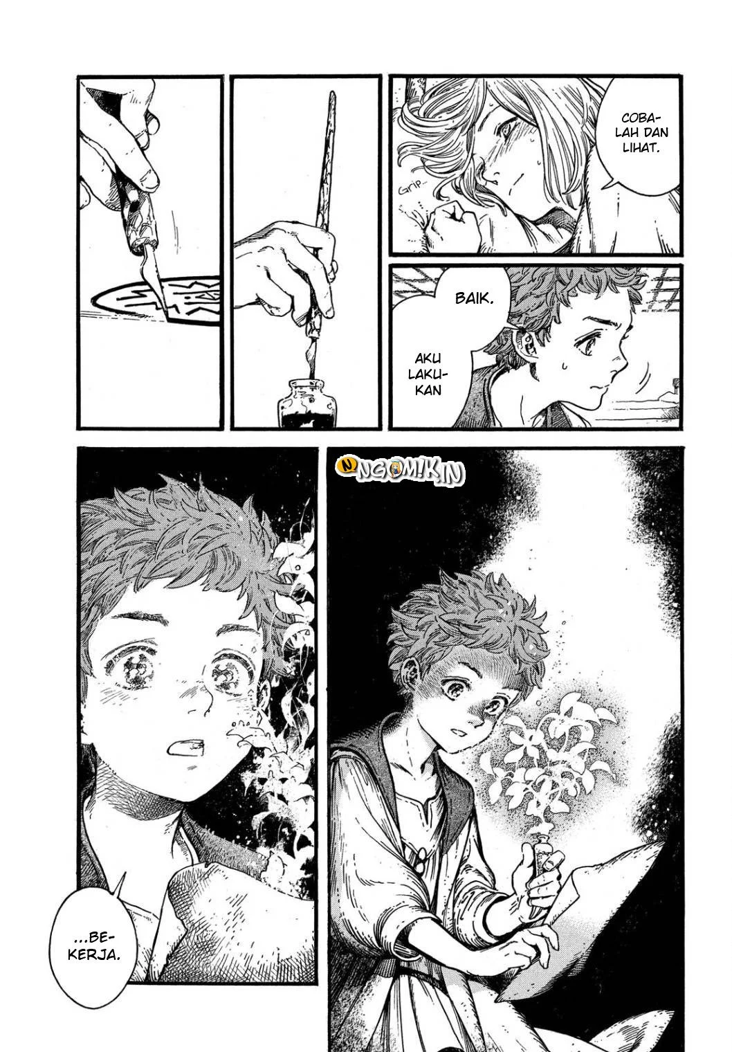 Tongari Boushi no Atelier Chapter 17 - halaman 10