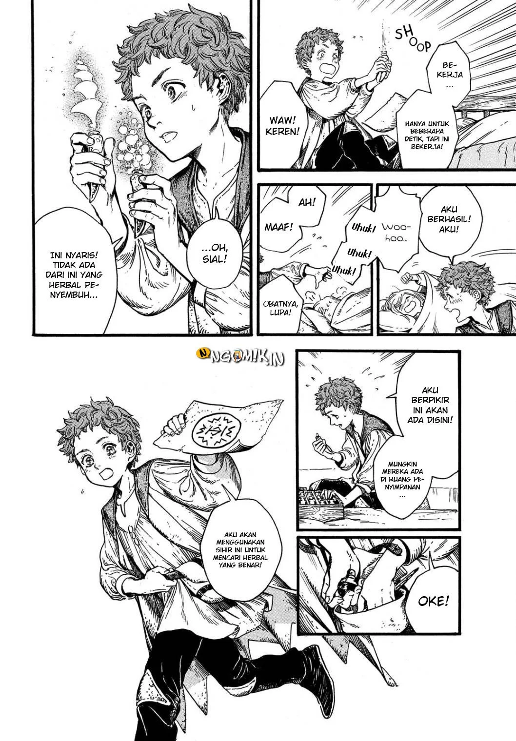 Tongari Boushi no Atelier Chapter 17 - halaman 11
