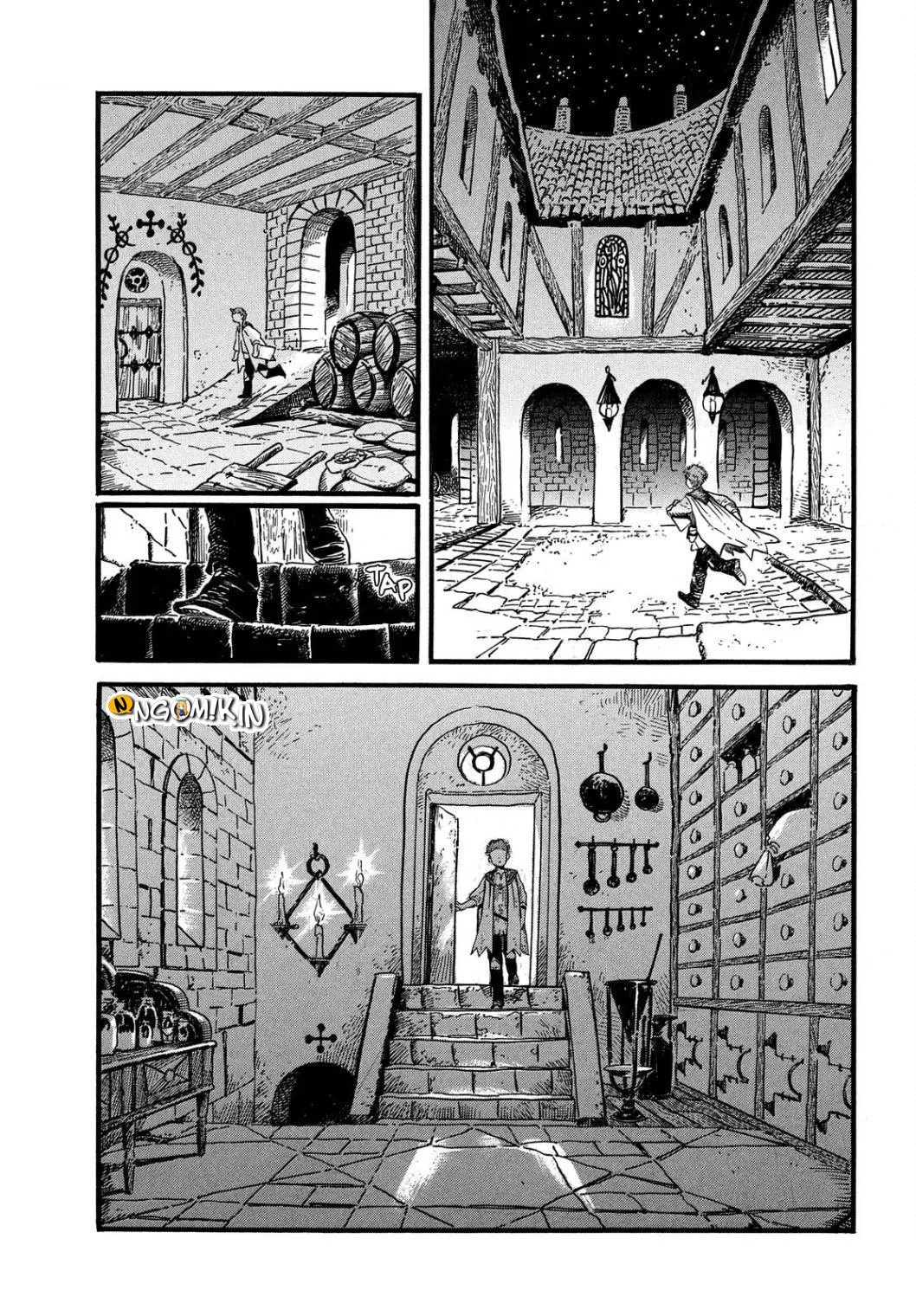 Tongari Boushi no Atelier Chapter 17 - halaman 12