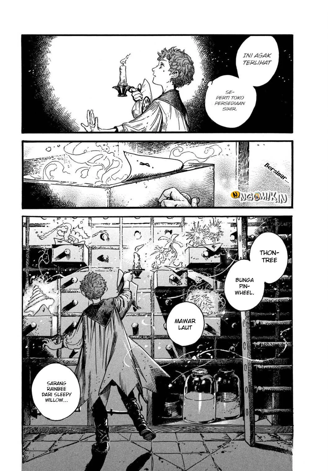 Tongari Boushi no Atelier Chapter 17 - halaman 13