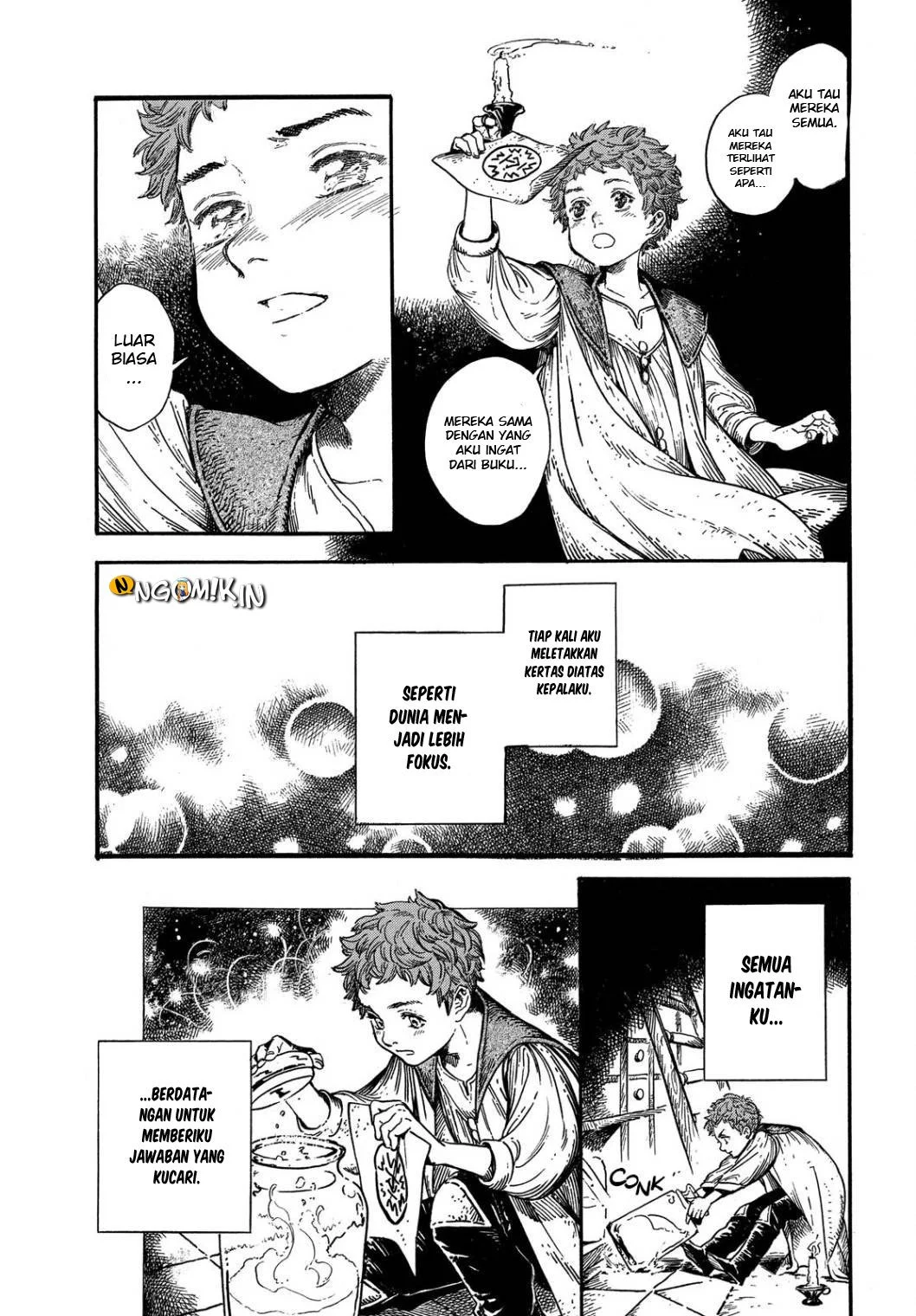 Tongari Boushi no Atelier Chapter 17 - halaman 14