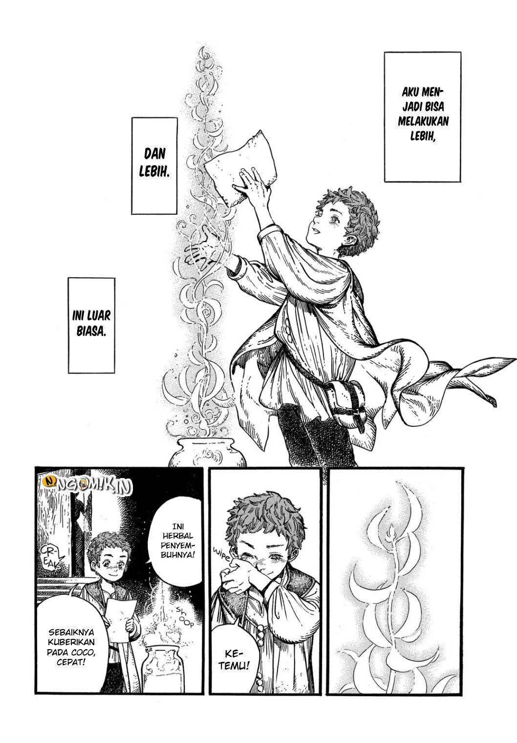 Tongari Boushi no Atelier Chapter 17 - halaman 15