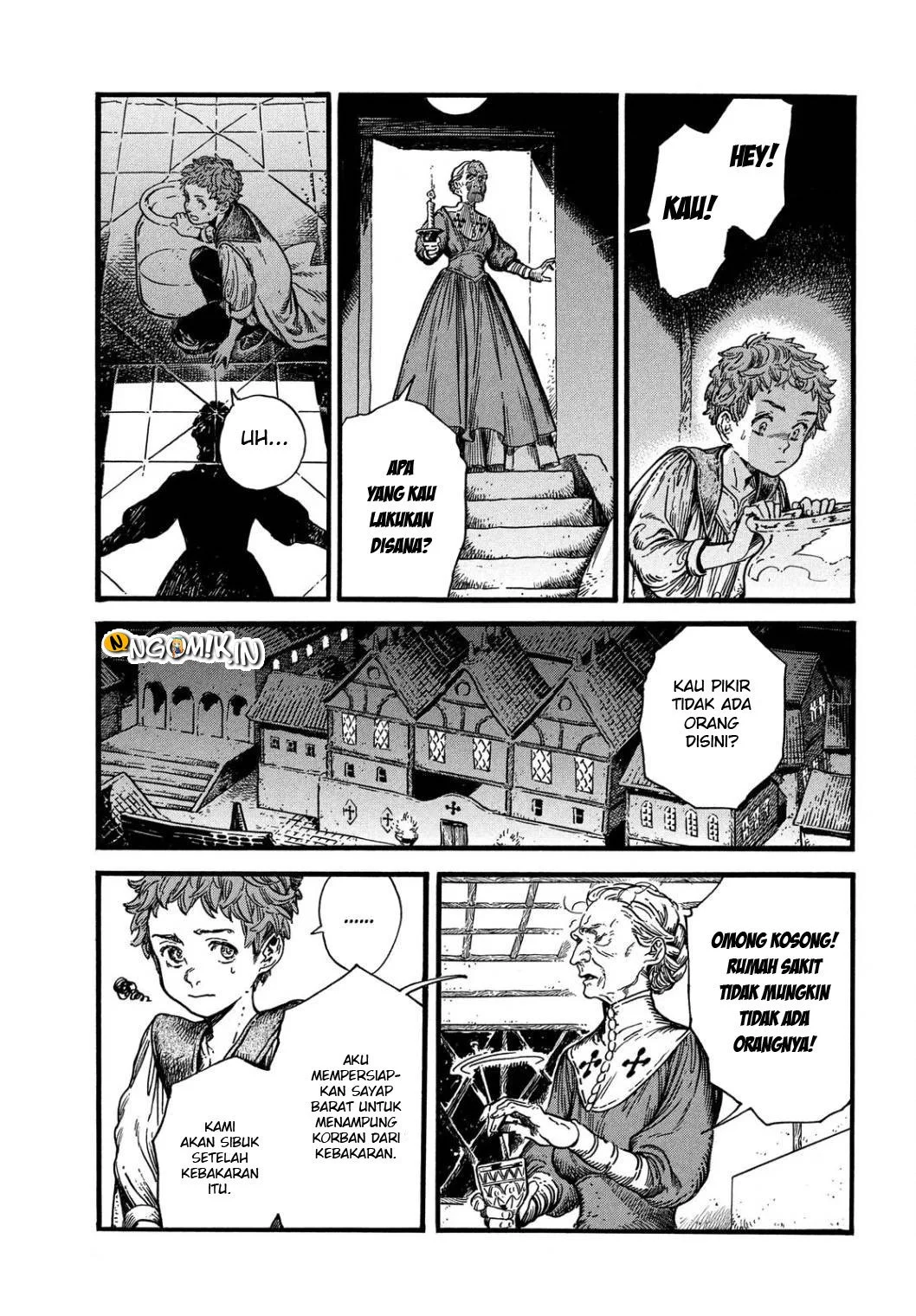 Tongari Boushi no Atelier Chapter 17 - halaman 16