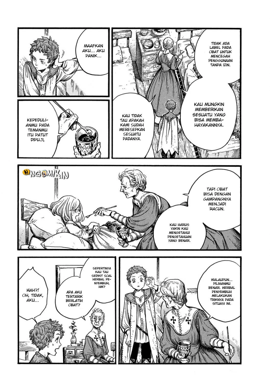 Tongari Boushi no Atelier Chapter 17 - halaman 17