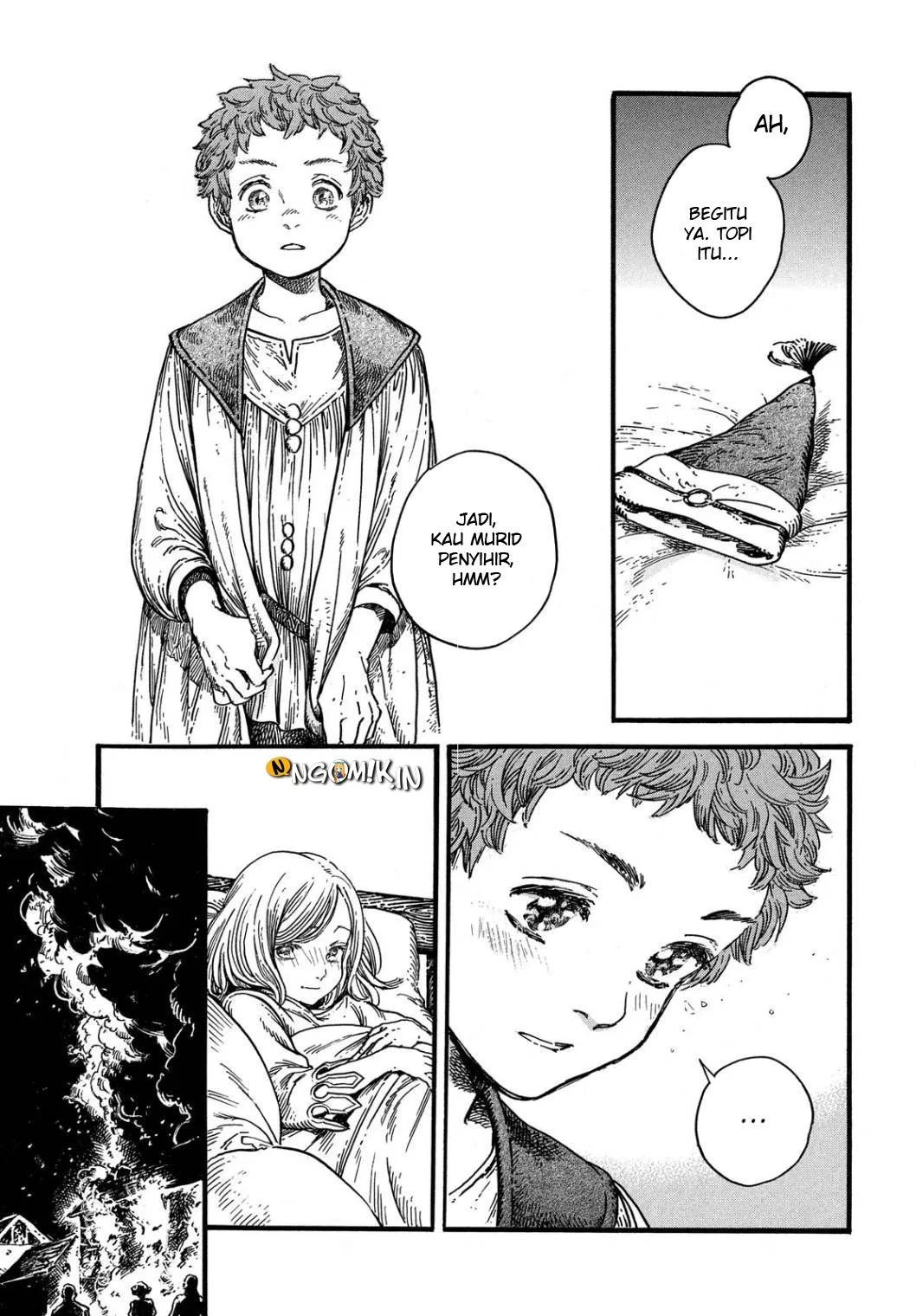 Tongari Boushi no Atelier Chapter 17 - halaman 18