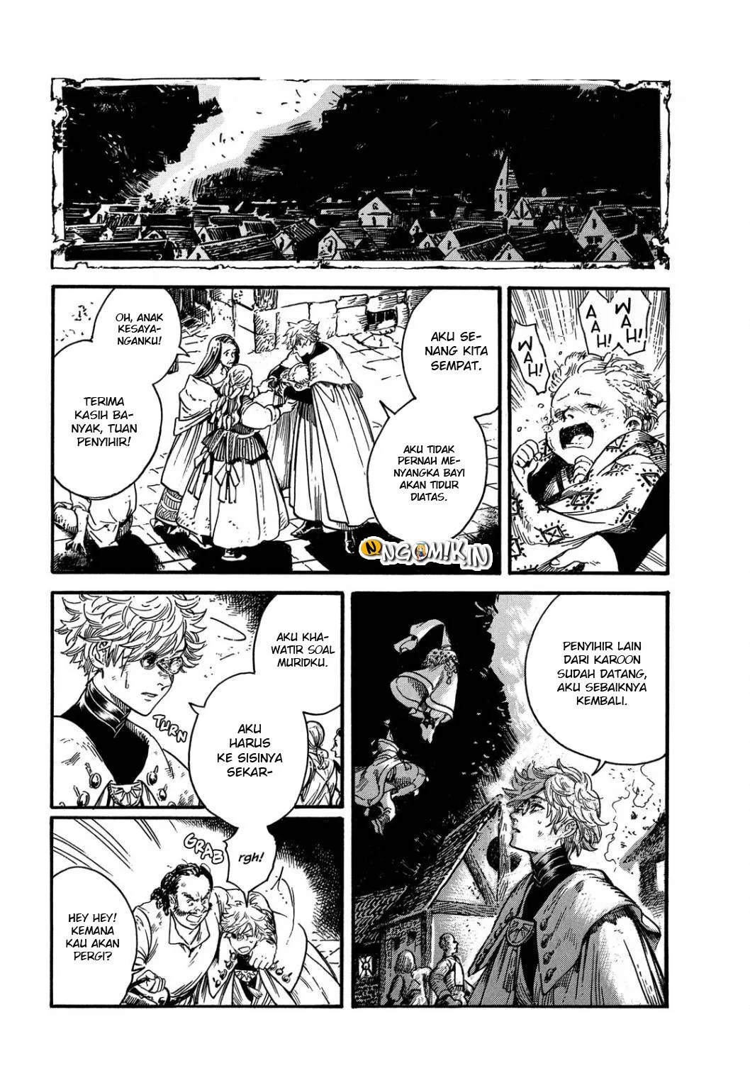 Tongari Boushi no Atelier Chapter 17 - halaman 19