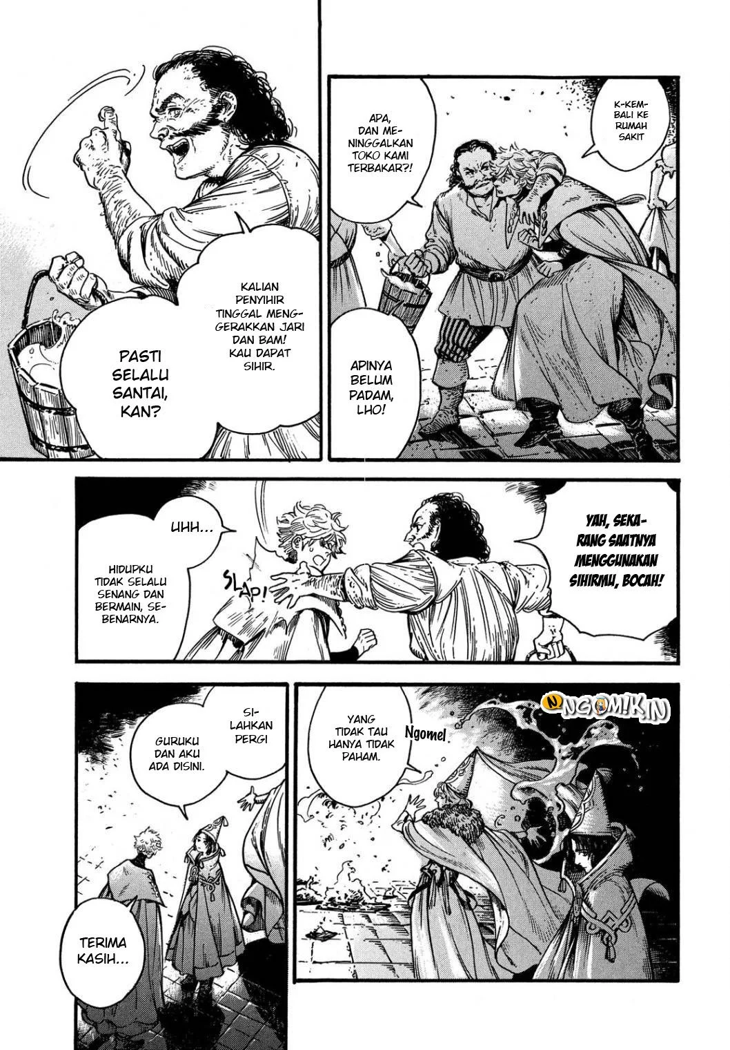 Tongari Boushi no Atelier Chapter 17 - halaman 20