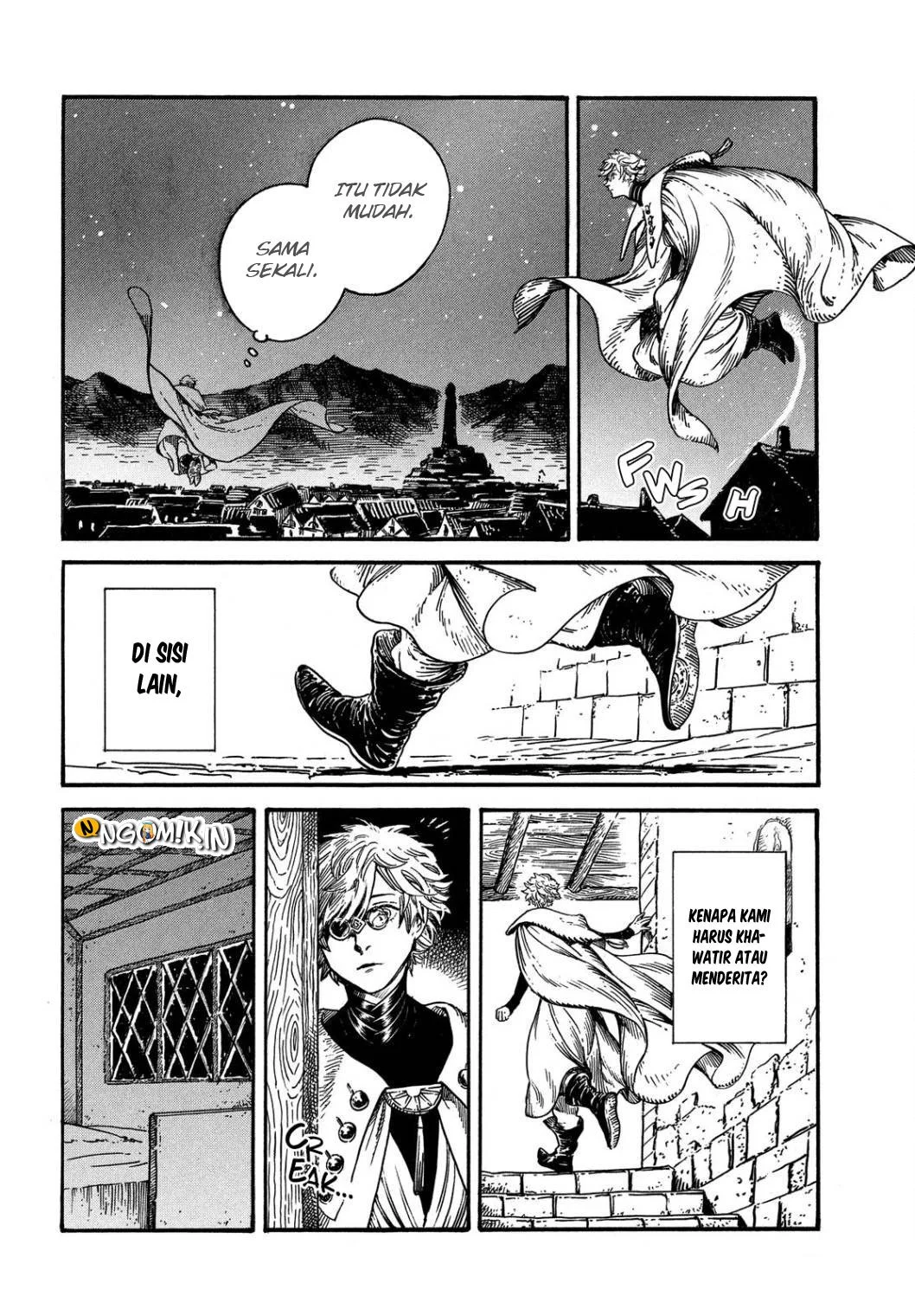 Tongari Boushi no Atelier Chapter 17 - halaman 21