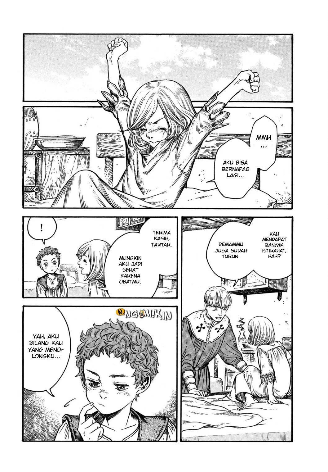 Tongari Boushi no Atelier Chapter 17 - halaman 23
