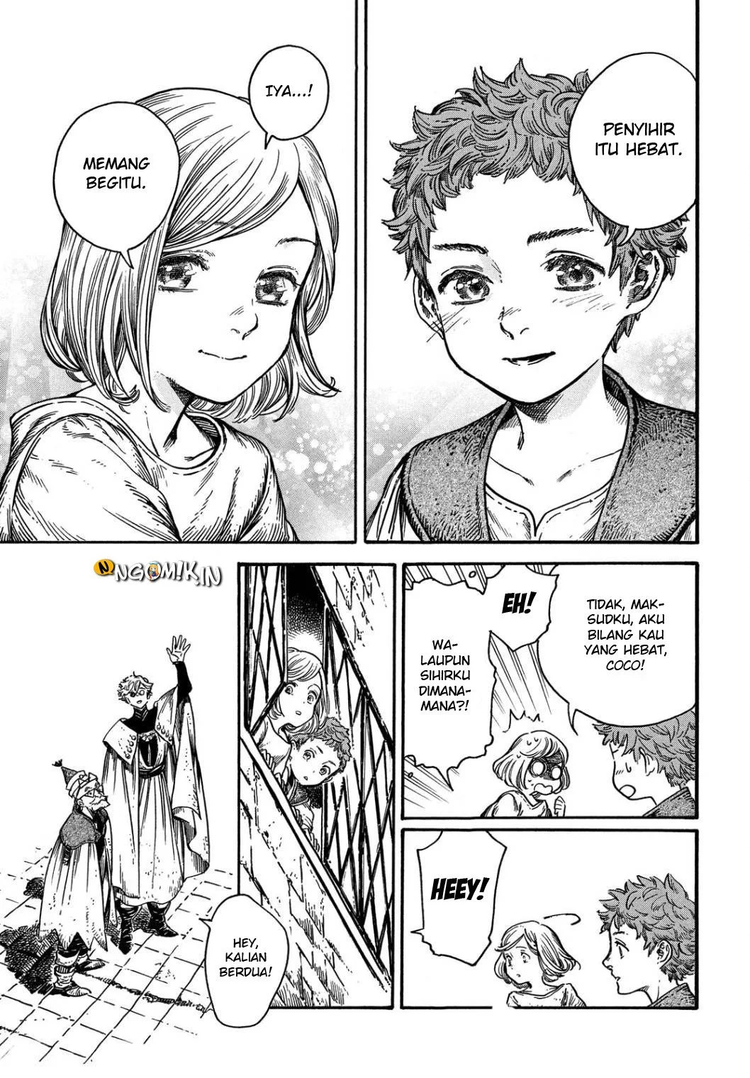 Tongari Boushi no Atelier Chapter 17 - halaman 24